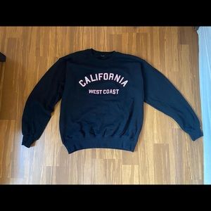 California sweatshirt